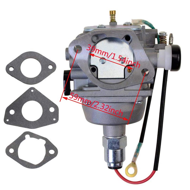 LIYYOO طقم كربريتر SV830 لمحركات كوهلر SV830 SV740 SV735 SV730 SV725 SV710 23HP 24HP 25HP 26HP 27HP جرار العشب كرافتسمان ماكينة جز العشب تورو 32-853-08، 32-853-06، 32-853-04، 32 853 12-S - Image 4